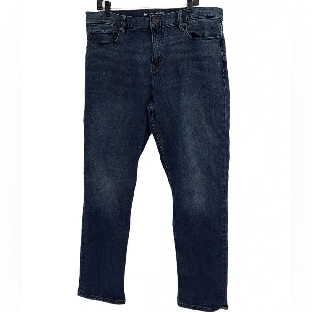 Banana Republic Legacy Straight Fit Jeans 38W 32L
